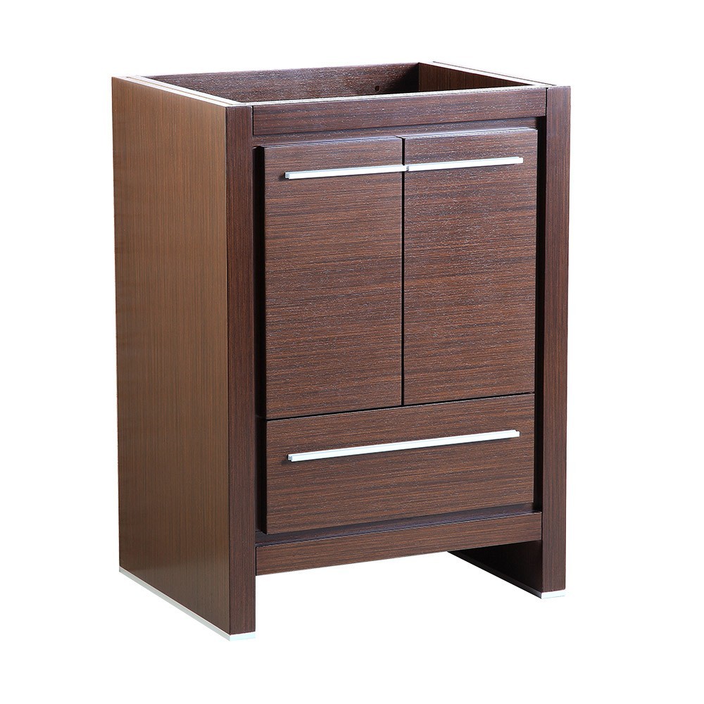 Fresca Allier 24" Wenge Brown Modern Bathroom Cabinet Fresca Allier 24" Wenge Brown Modern Bathroom Cabinet