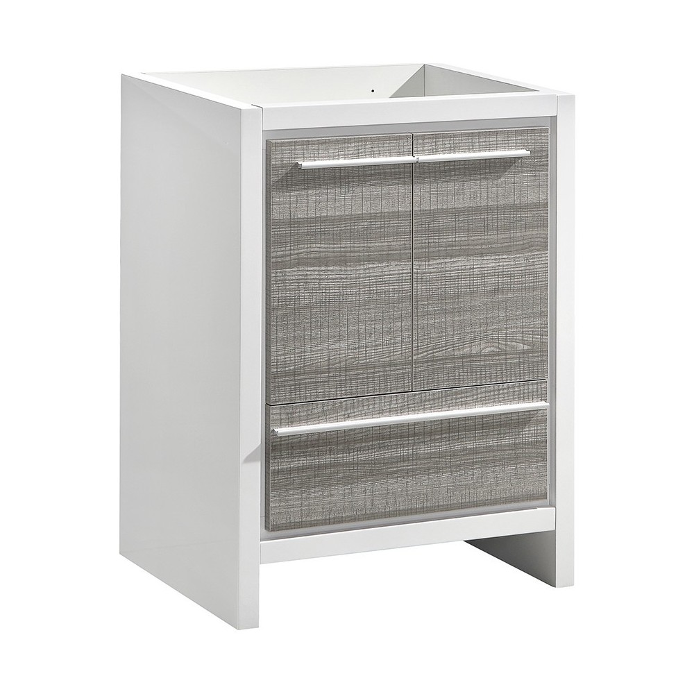 Fresca Allier Rio 24" Ash Gray Modern Bathroom Cabinet Fresca Allier Rio 24" Ash Gray Modern Bathroom Cabinet