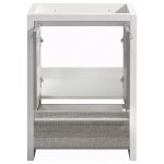 Fresca Allier Rio 24" Ash Gray Modern Bathroom Cabinet