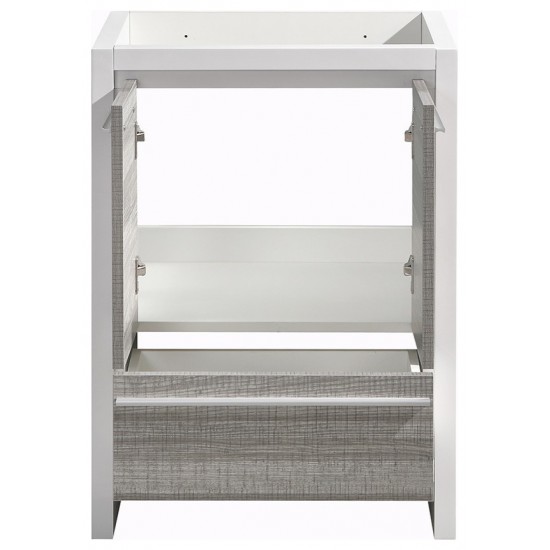 Fresca Allier Rio 24" Ash Gray Modern Bathroom Cabinet