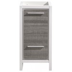 Fresca Allier Rio 16" Ash Gray Modern Bathroom Cabinet