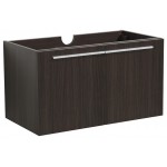 Fresca Vista 36" Black Modern Bathroom Cabinet, FCB8090GO