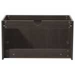 Fresca Vista 36" Black Modern Bathroom Cabinet, FCB8090GO