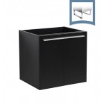 Fresca Alto 23" Black Modern Bathroom Cabinet