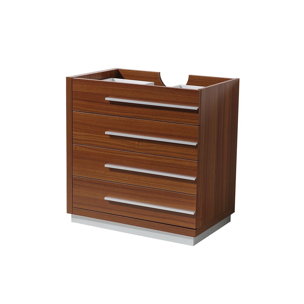 Fresca Livello 30" Teak Modern Bathroom Cabinet