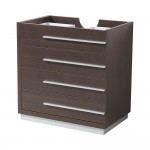 Fresca Livello 30" Gray Oak Modern Bathroom Cabinet