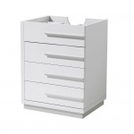 Fresca Livello 24" White Modern Bathroom Cabinet