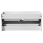 Fresca Mezzo 48" White Wall Hung Modern Bathroom Cabinet