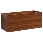 Fresca Mezzo 48" Teak Wall Hung Modern Bathroom Cabinet