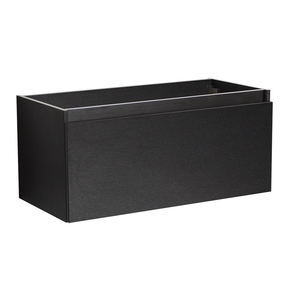 Fresca Mezzo 39" Black Modern Bathroom Cabinet Fresca Mezzo 39" Black Modern Bathroom Cabinet
