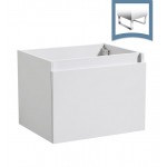 Fresca Nano 24" White Modern Bathroom Cabinet