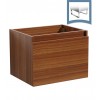 Fresca Nano 24" Teak Modern Bathroom Cabinet
