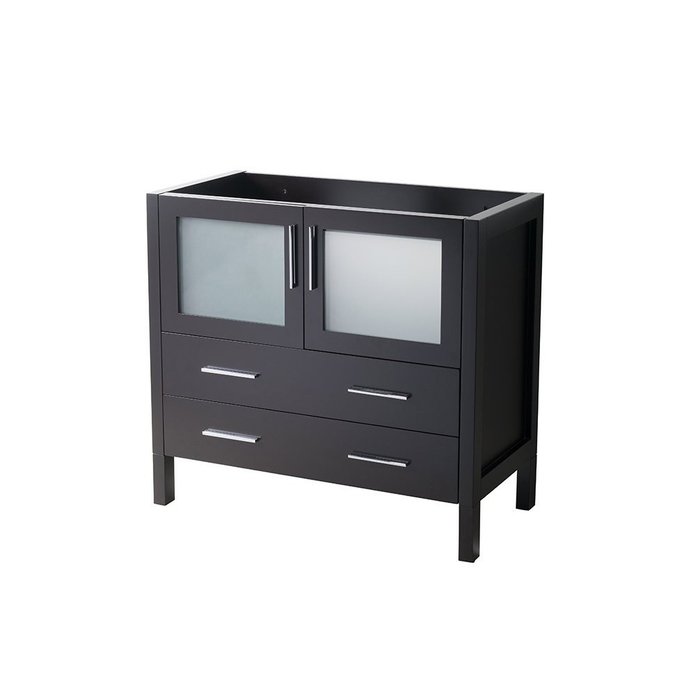 Fresca Torino 36" Espresso Modern Bathroom Cabinet