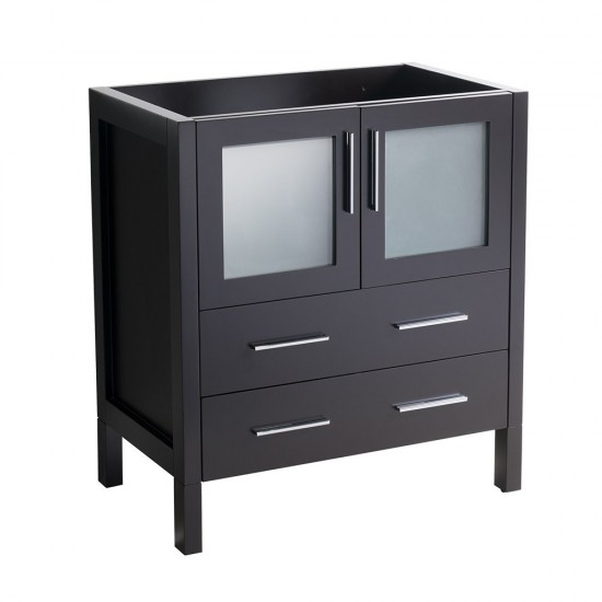 Fresca Torino 30" Espresso Modern Bathroom Cabinet