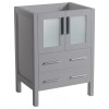 Fresca Torino 24" Gray Modern Bathroom Cabinet