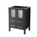 Fresca Torino 24" Espresso Modern Bathroom Cabinet