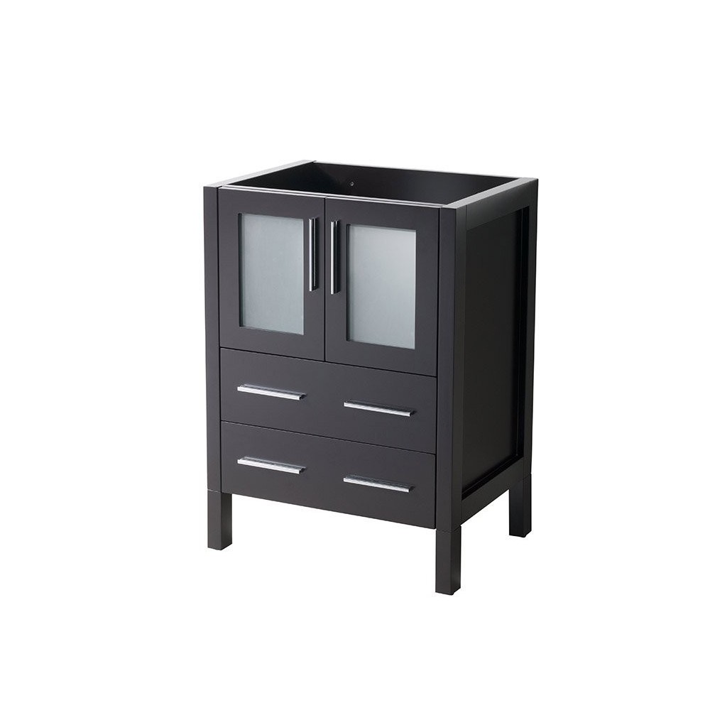 Fresca Torino 24" Espresso Modern Bathroom Cabinet