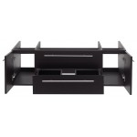 Fresca Lucera 48" Espresso Wall Hung Undermount Sink Modern Bathroom Cabinet