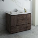 Fresca Formosa 47" Floor Standing Modern Bathroom Cabinet