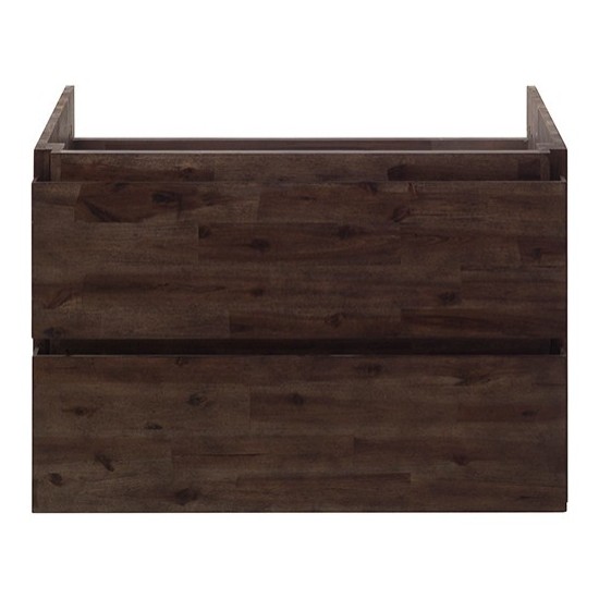 Fresca Formosa 46" Wall Hung Double Sink Modern Bathroom Cabinet