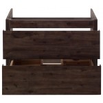 Fresca Formosa 46" Wall Hung Double Sink Modern Bathroom Cabinet