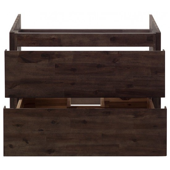 Fresca Formosa 46" Wall Hung Double Sink Modern Bathroom Cabinet