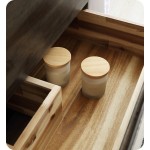 Fresca Formosa 46" Wall Hung Double Sink Modern Bathroom Cabinet