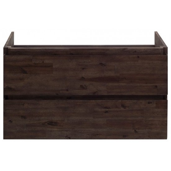 Fresca Formosa 47" Wall Hung Modern Bathroom Cabinet