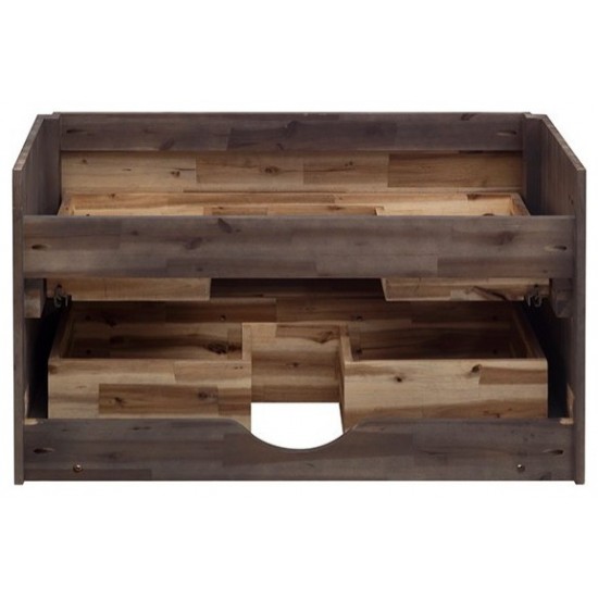 Fresca Formosa 47" Wall Hung Modern Bathroom Cabinet