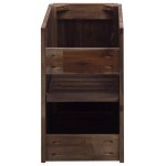 Fresca Formosa 47" Wall Hung Modern Bathroom Cabinet