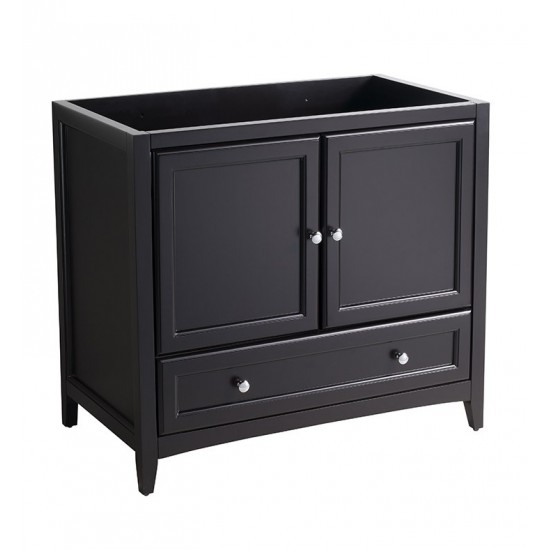 Fresca Oxford 36" Espresso Traditional Bathroom Cabinet