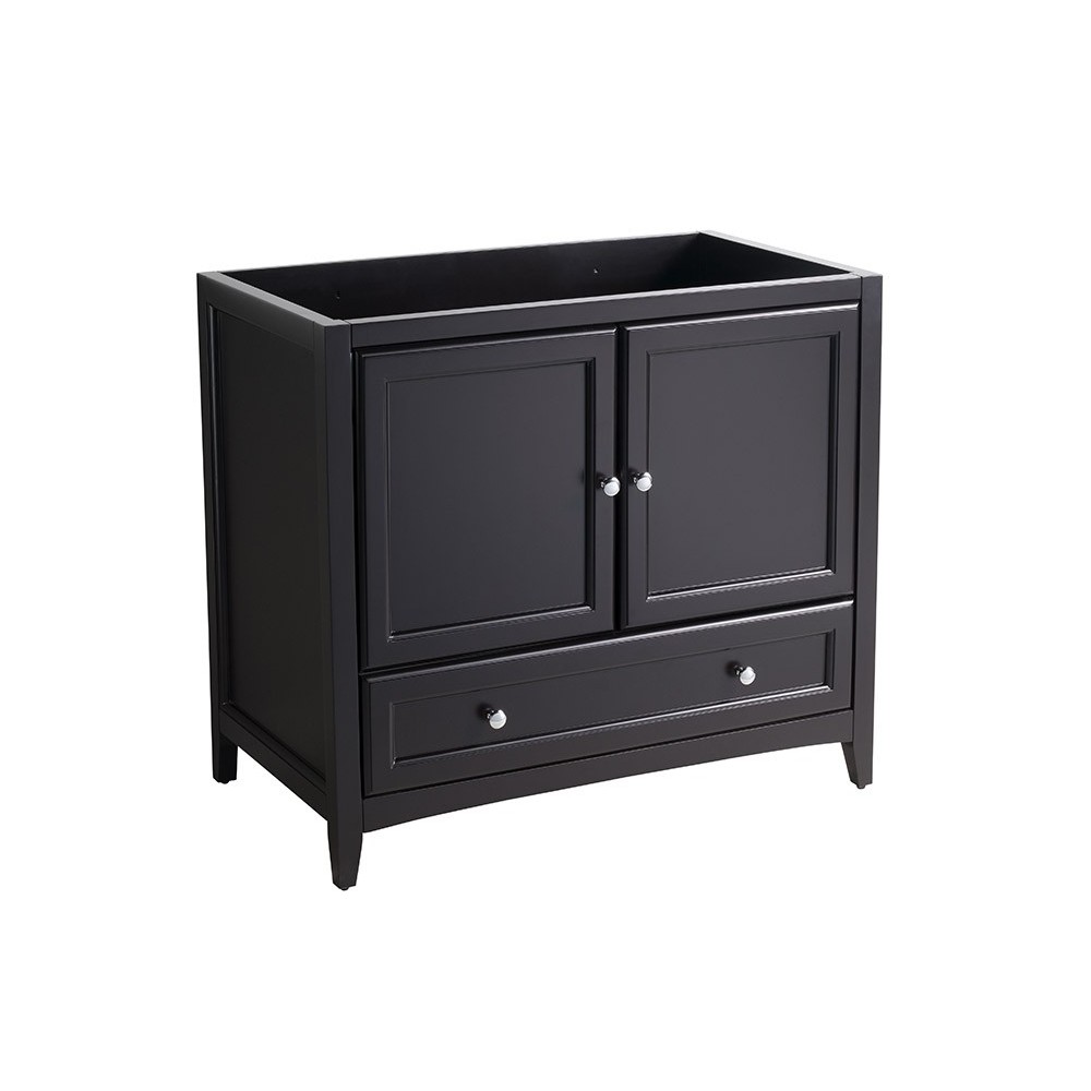 Fresca Oxford 36" Espresso Traditional Bathroom Cabinet