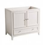 Fresca Oxford 36" Antique White Traditional Bathroom Cabinet