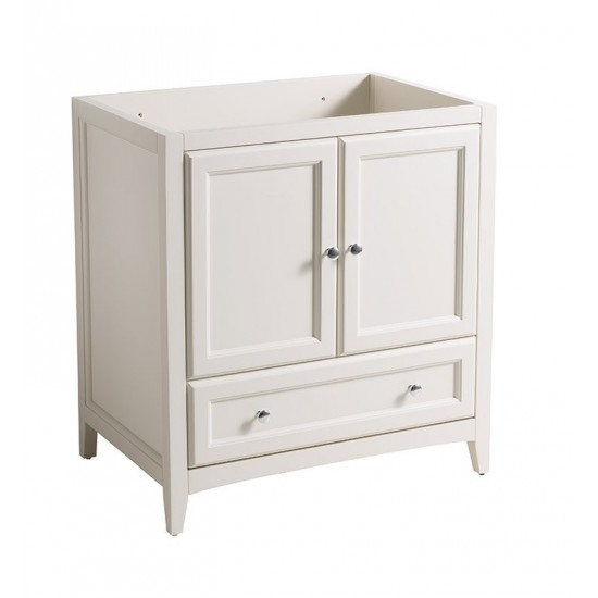 Fresca Oxford 30" Antique White Traditional Bathroom Cabinet