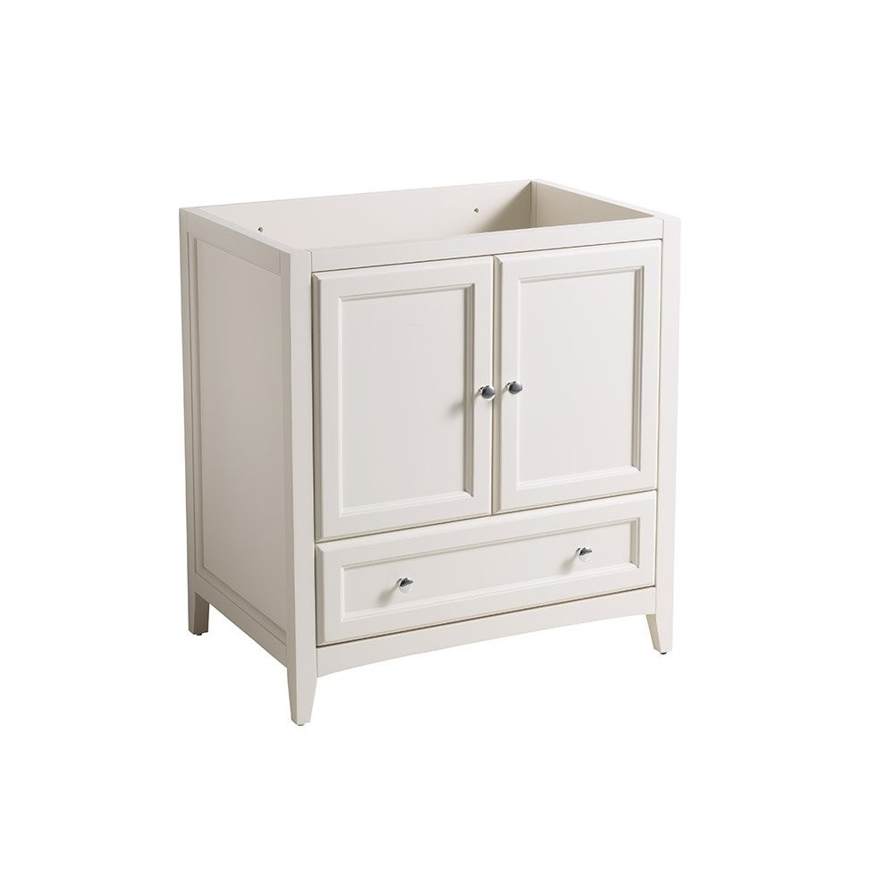 Fresca Oxford 30" Antique White Traditional Bathroom Cabinet Fresca Oxford 30" Antique White Traditional Bathroom Cabinet