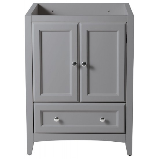 Fresca Oxford 24" Gray Traditional Bathroom Cabinet