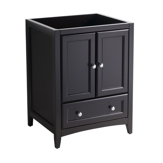 Fresca Oxford 24" Espresso Traditional Bathroom Cabinet