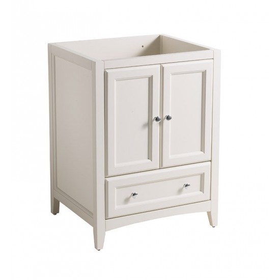 Fresca Oxford 24" Antique White Traditional Bathroom Cabinet