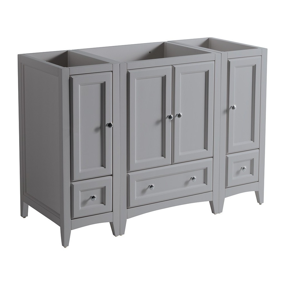 Fresca Oxford 48" Gray Traditional Bathroom Cabinets