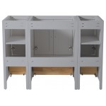 Fresca Oxford 48" Gray Traditional Bathroom Cabinets