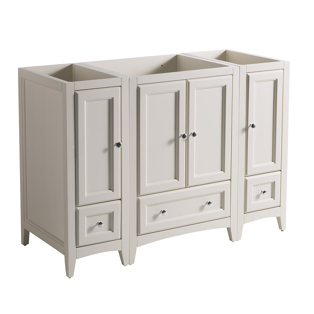 Fresca Oxford 48" Antique White Traditional Bathroom Cabinets