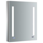 24x30 Bathroom Medicine Cabinet w/ LED Lighting & Defogger, FMC012430-R