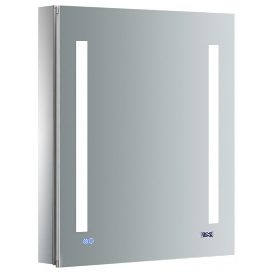 24x30 Bathroom Medicine Cabinet w/ LED Lighting & Defogger, FMC012430-R