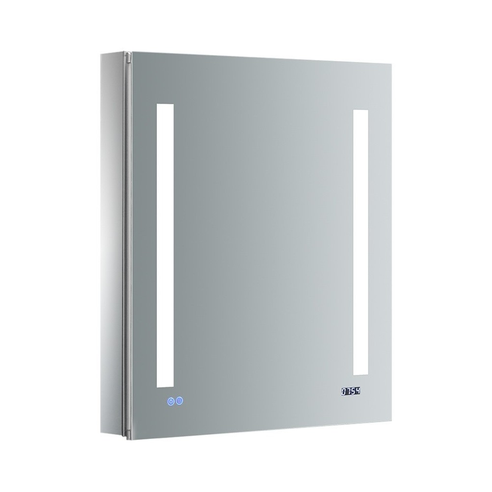 24x30 Bathroom Medicine Cabinet w/ LED Lighting & Defogger, FMC012430-R