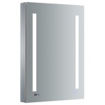 24x36 Bathroom Medicine Cabinet w/ LED Lighting & Defogger, FMC012436-L