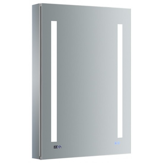 24x36 Bathroom Medicine Cabinet w/ LED Lighting & Defogger, FMC012436-L