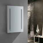 24x36 Bathroom Medicine Cabinet w/ LED Lighting & Defogger, FMC012436-L