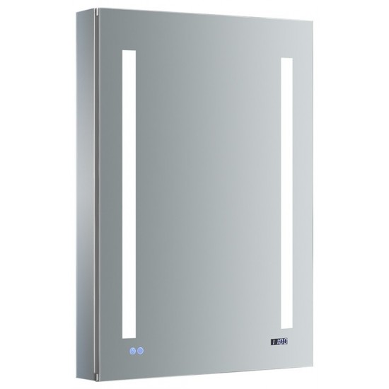 24x36 Bathroom Medicine Cabinet w/ LED Lighting & Defogger, FMC012436-R