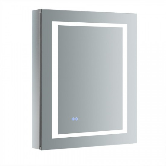 24x30 Bathroom Medicine Cabinet w/ LED Lighting & Defogger, FMC022430-R