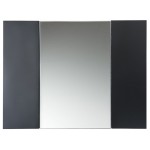 Fresca 32" Espresso Medicine Cabinet w/ 3 Doors
